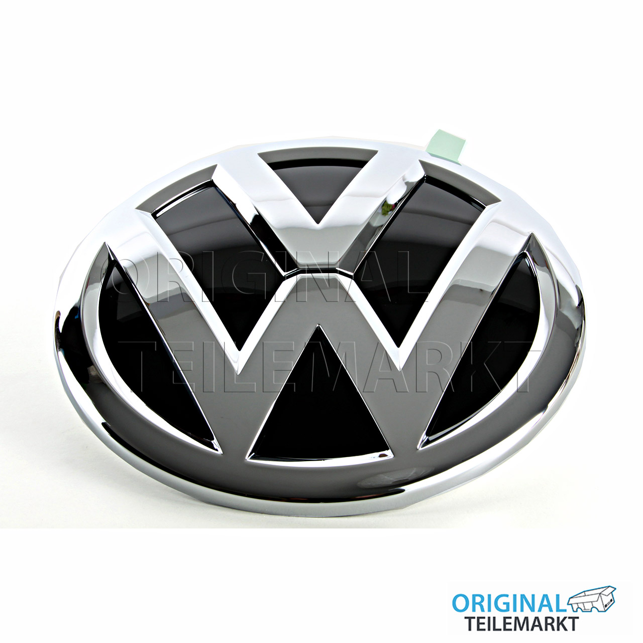 VW-Emblem 7E0853630D DPJ für Heckklappe schwarz/chromglanz