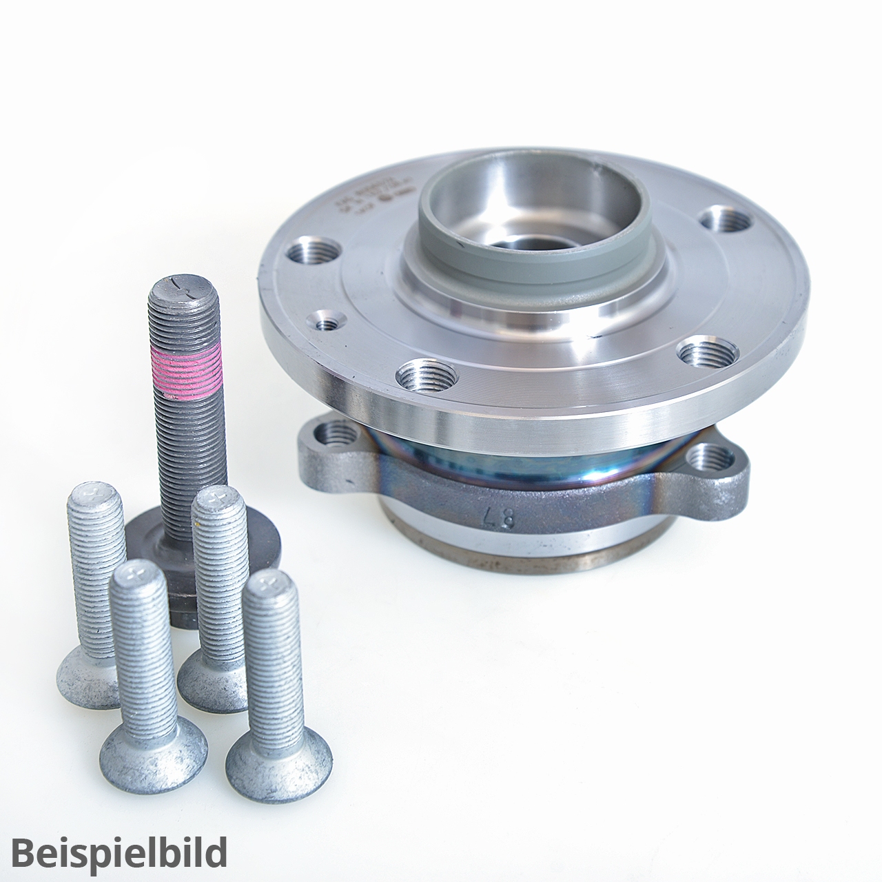 Radlager mit Montageteilen 5K0498621A