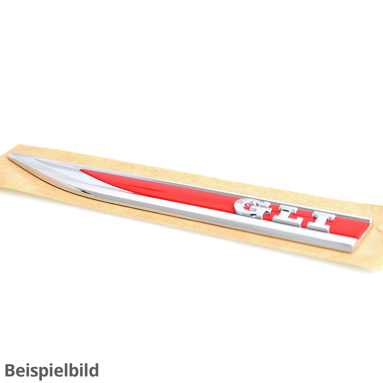 Blende 7M7853688  GP6 mit Schriftzug, schwarz/dunkelgrau/silber, links und rechts, "REFERENCE"