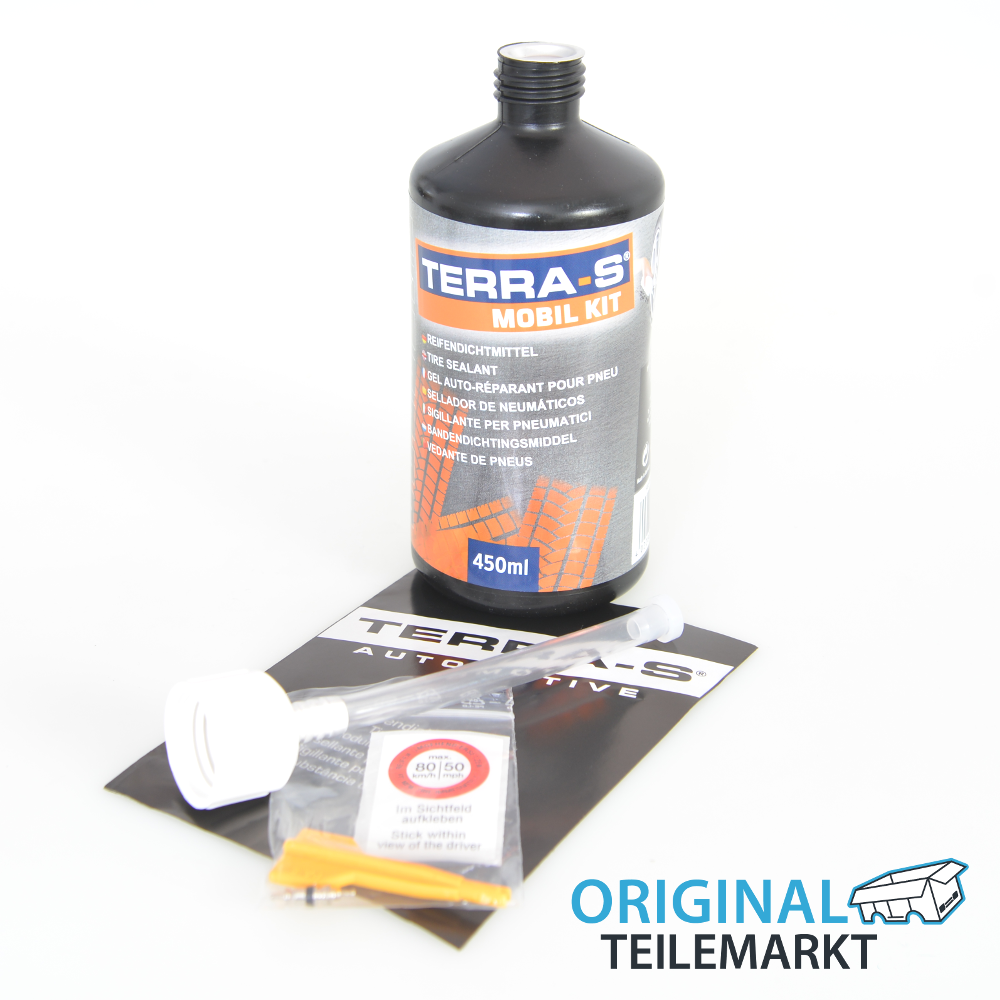 5g0012619zte-1 Terra S Reifendichtmittel 450ml für Reifenpannenset