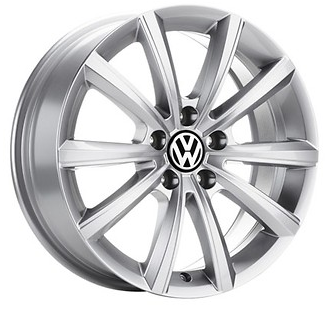 Leichtmetall-Felge 760 071 498 8Z8 8J x 18 ET25, Merano, Brillantsilber