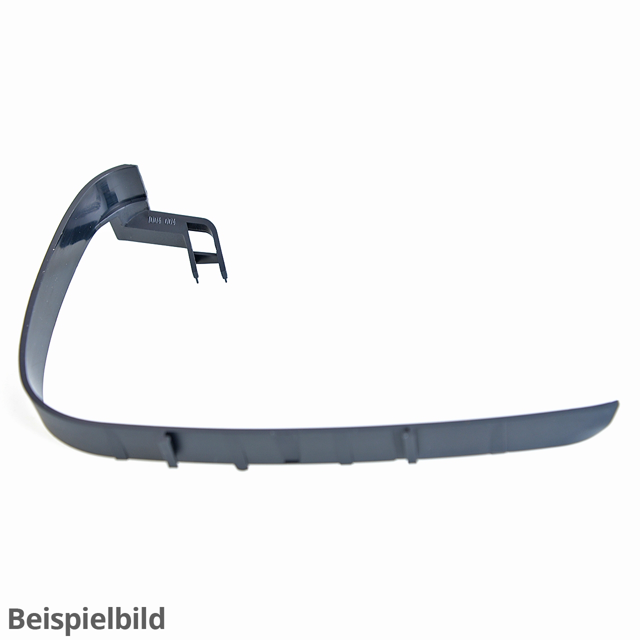 Blende rechts innen, satinschwarz 1K0857602  9B9