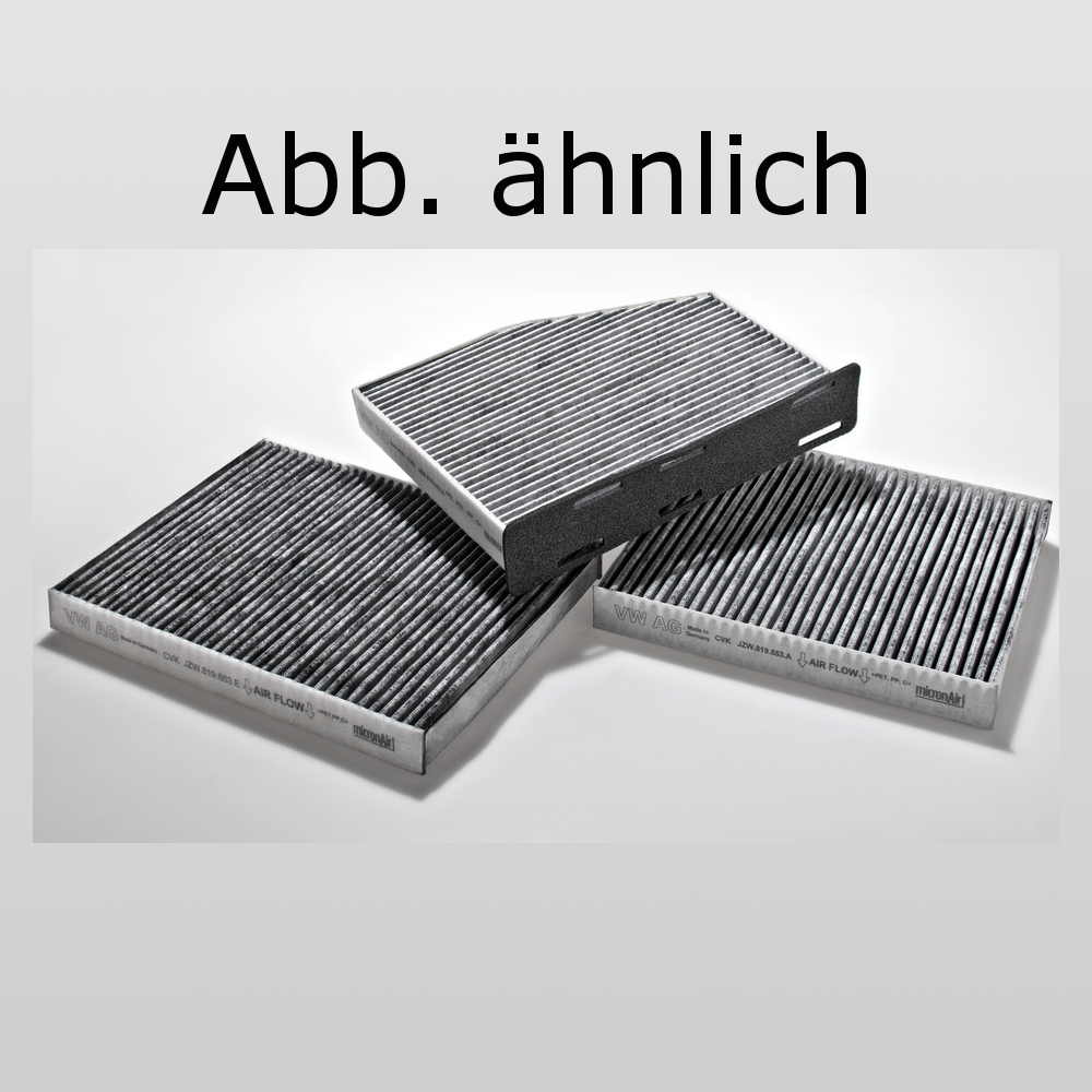 ECOfilter Economy Filtereinsatz mit Geruchs- und Schadstofffilterung JZW 819 653