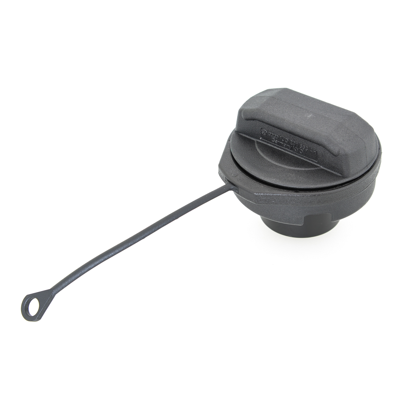 Verschlussdeckel mit Halteband für Kraftstoffbehälter 7E0201550B