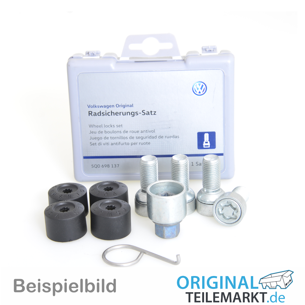 radsicherung-2 1 Satz Radschrauben  diebstahlhemmend  2H0698137A