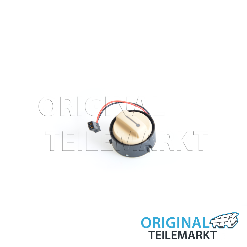 Potentiometer sonnenbeige 7L6959613A 92Y