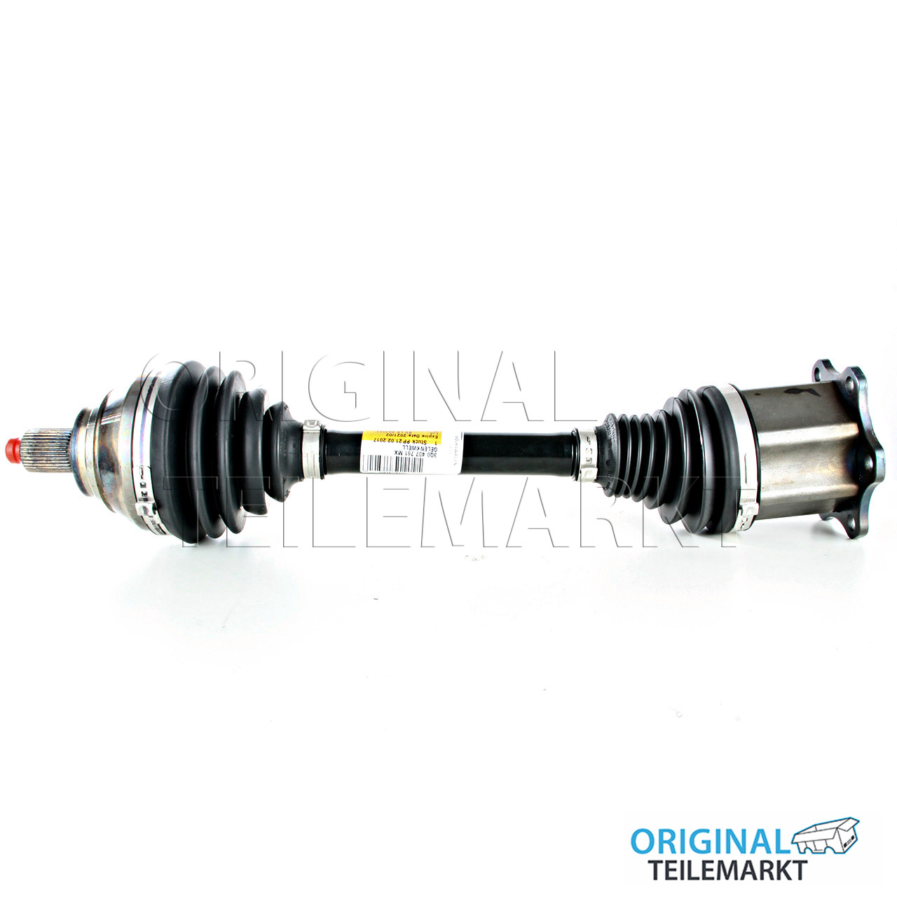 Gelenkwelle mit Gleichlaufgelenken 3Q0407761MX