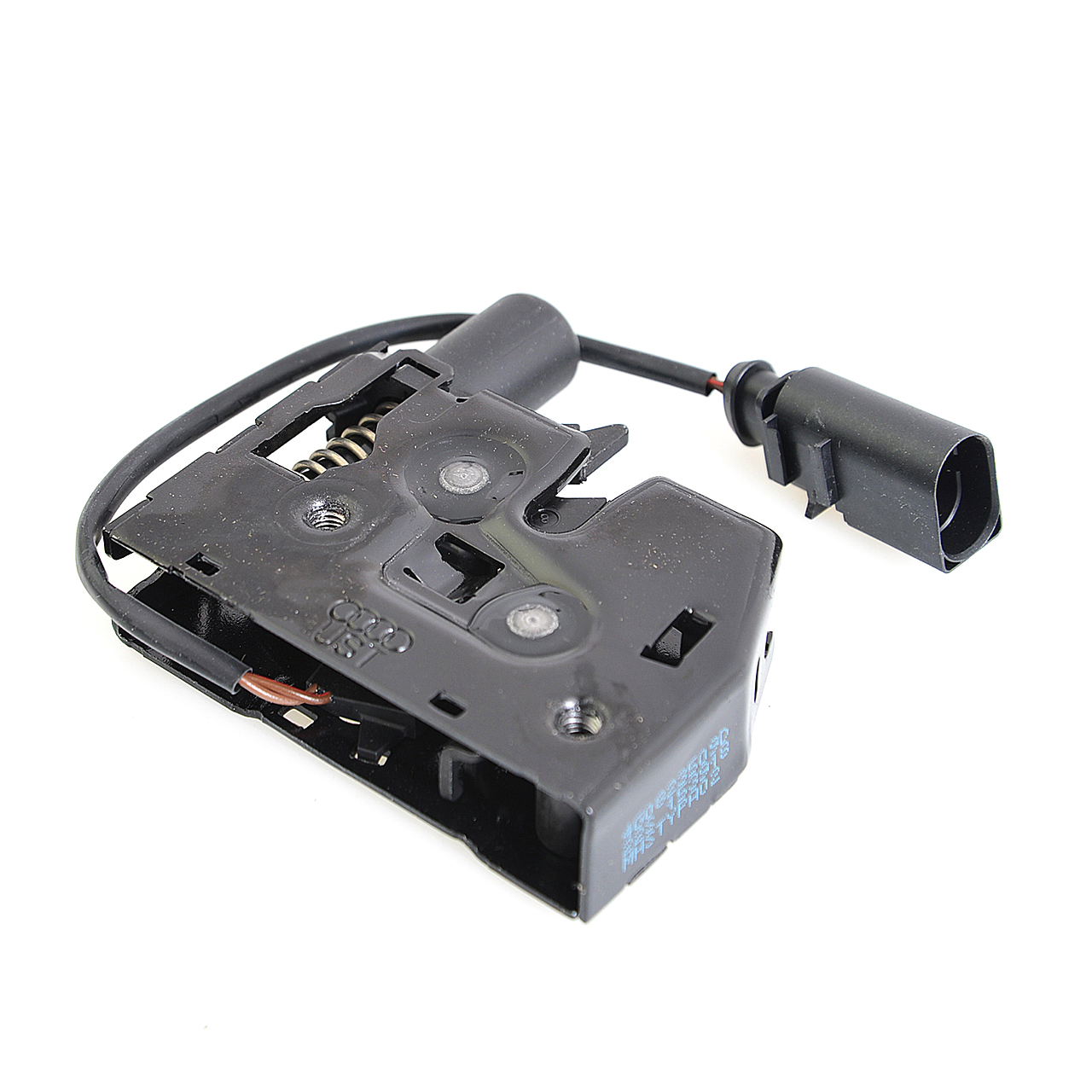 Motorhaube Klappenschloss mit Mikroschalter links und rechts 4G0823509D