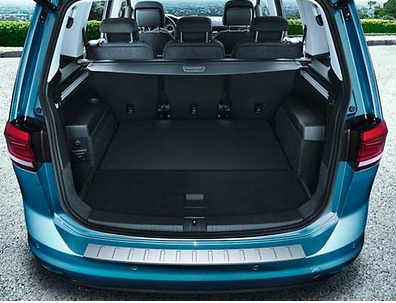 Ladekanten-Schutz 5QA 061 195 Kunststoff, Edelstahloptik gebürstet