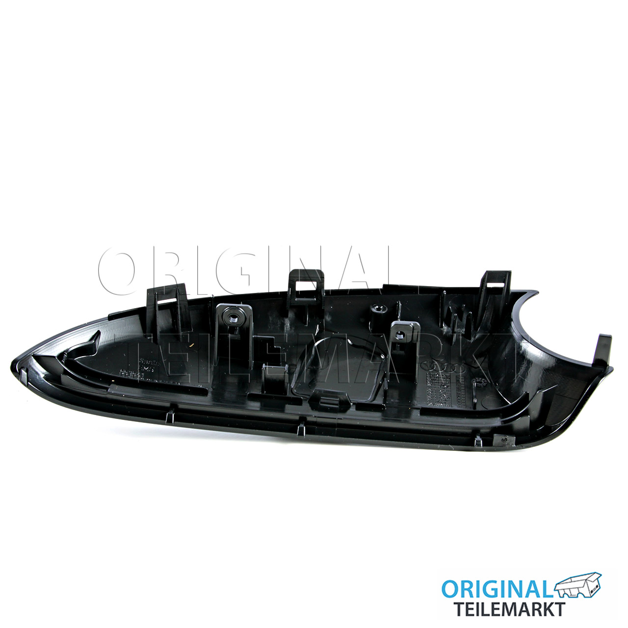 Blende links für Aussenspiegelgehäuse satinschwarz 4F0858523A 01C