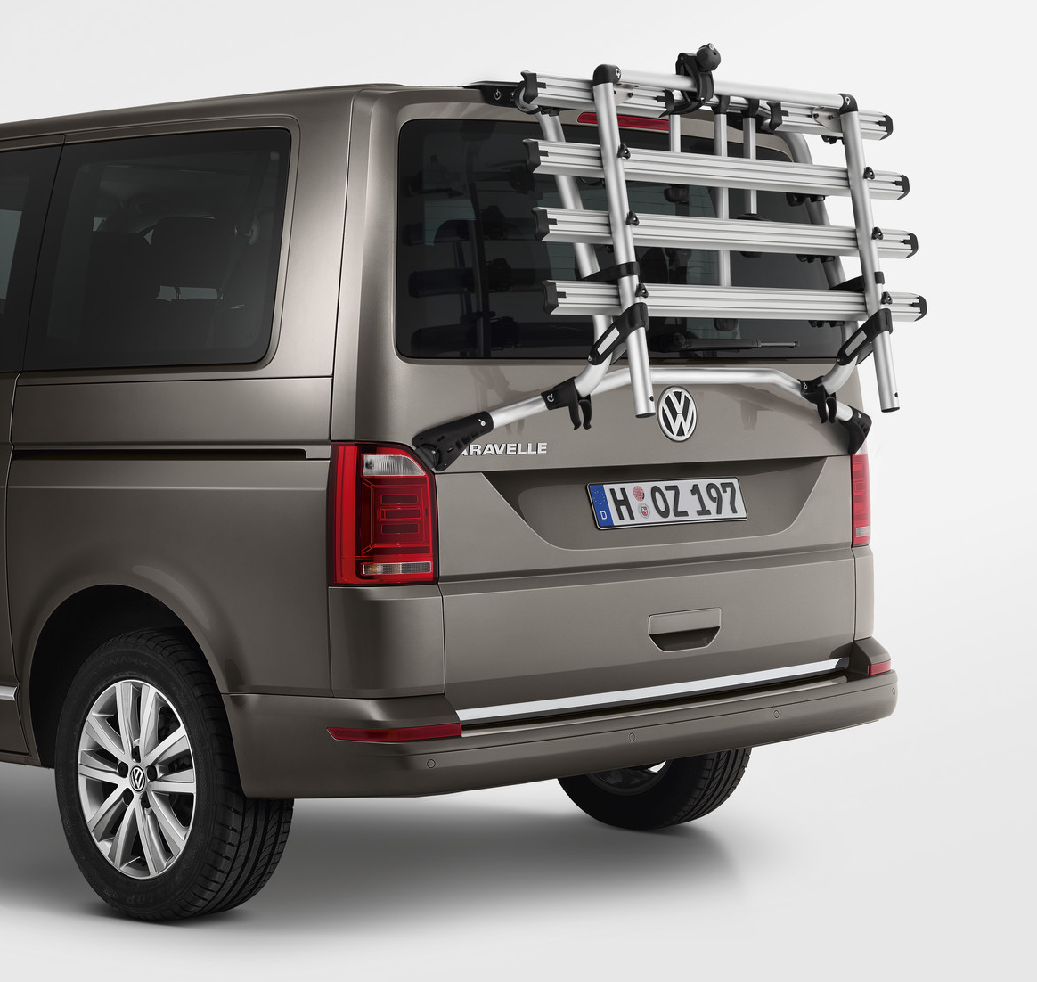 VW T6 Heckklappenfahrradträger 7E0071104