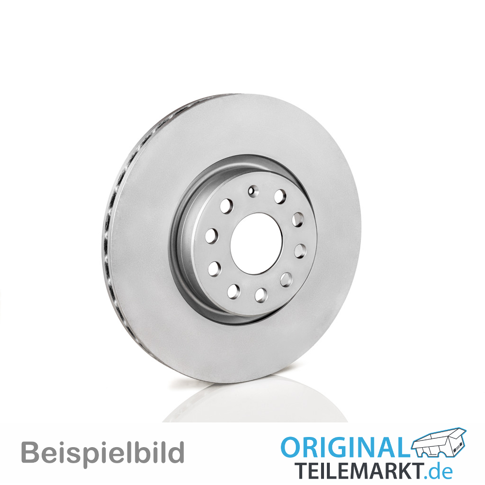bremsscheibe-1 Bremsscheibe 357615601B hinten, Maße Scheibe: 226x10mm, Lochkreis: 5/100