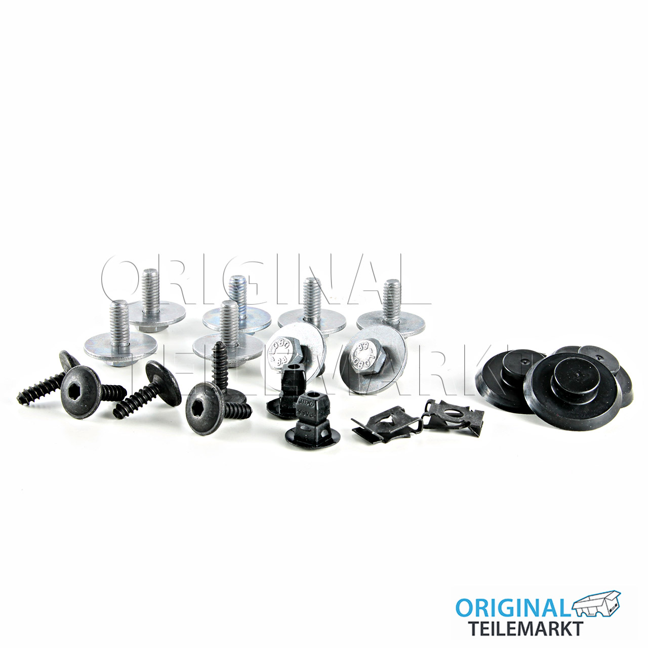 1 Satz Befestigungsteile für Kotflügel 6Q0898625