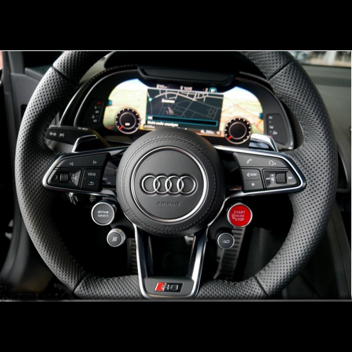 Funktionswahl-Taster-Set drive select und Start-Stopp für Lenkrad 4S0951523E