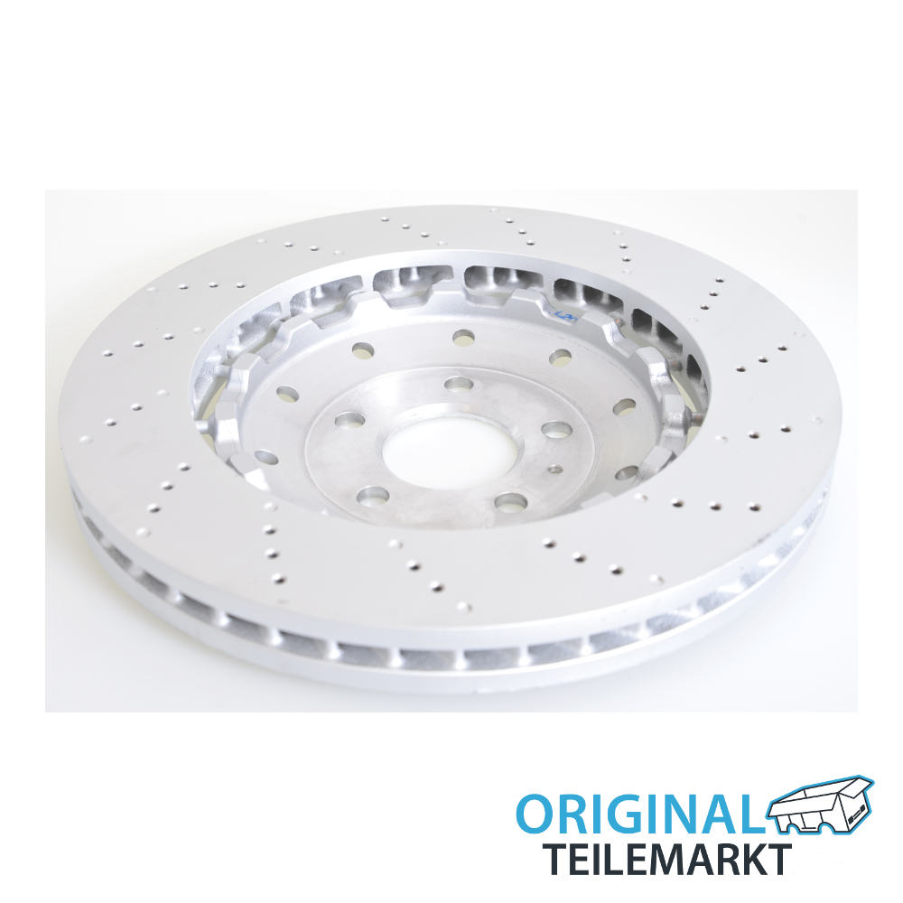 420615301D Bremsscheibe belüftet, Maße Scheibe: 365x34mm, Lochkreis: 5/112, gelocht