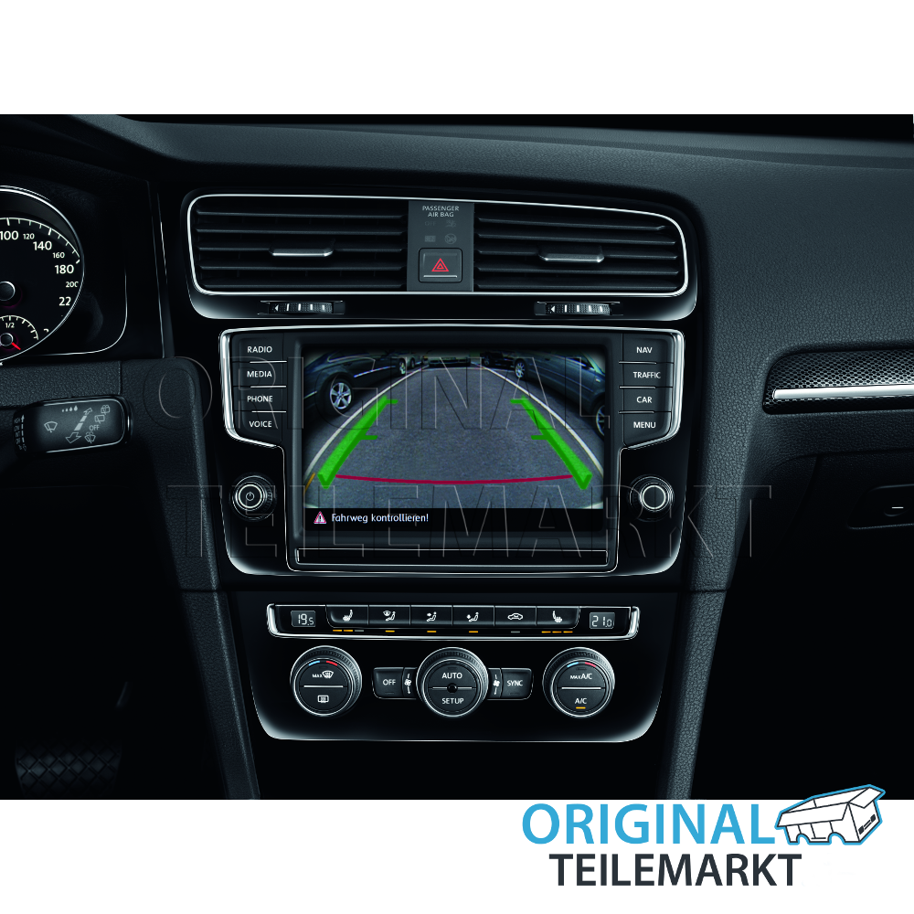 Rückfahrkamerasystem VW Golf Variant, Alltrack 5G9054634