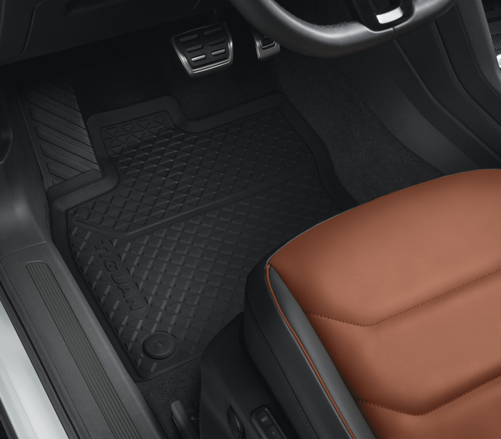 1 Satz Allwettermatte VW Tiguan ab 2016 vorn und hinten 5NB 061 500  82V