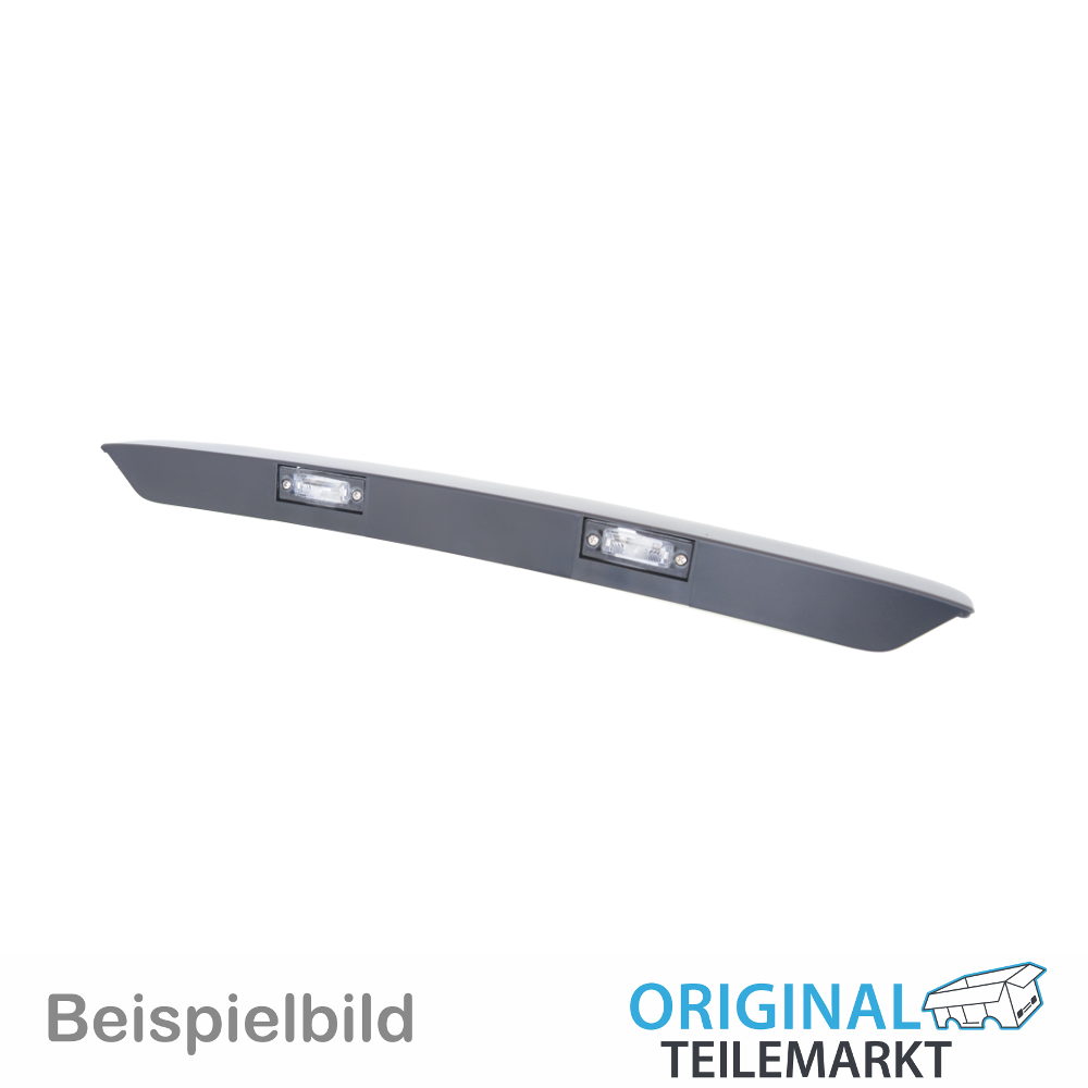 Lichtleiste grundiert 7E0827329G GRU