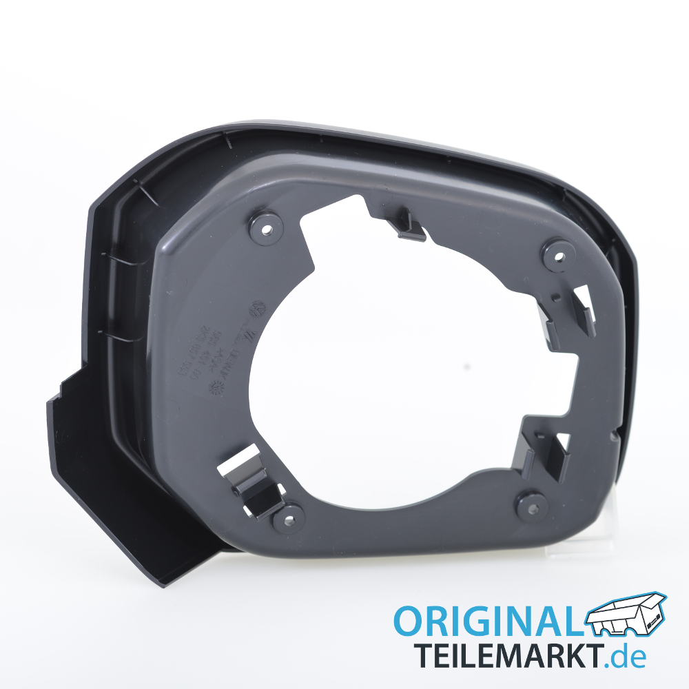 Blendring für Aussenspiegel links satinschwarz 2K5858553  9B9