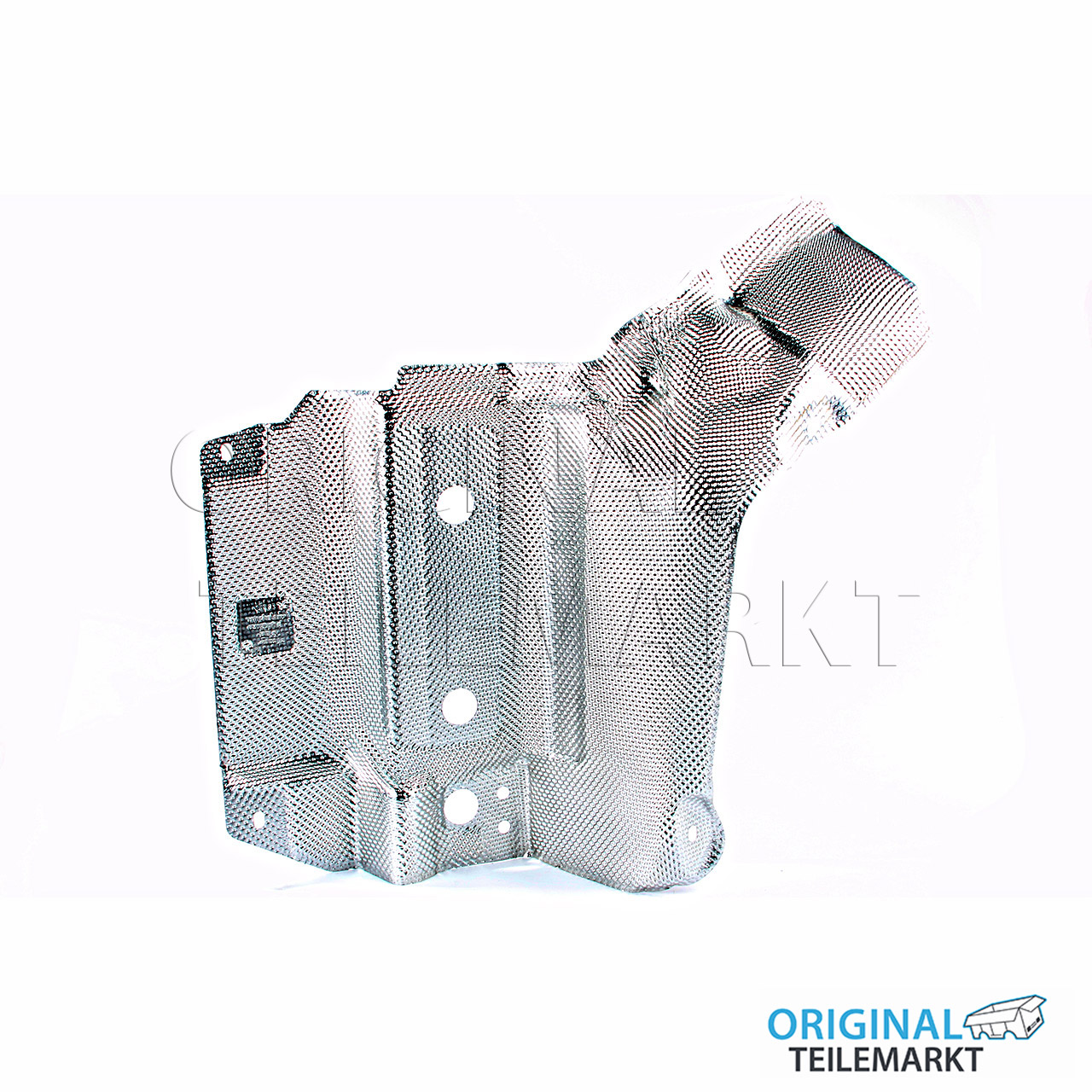 Audi Wärmeschutzblech für Nachschalldämpfer rechts 8K0804172