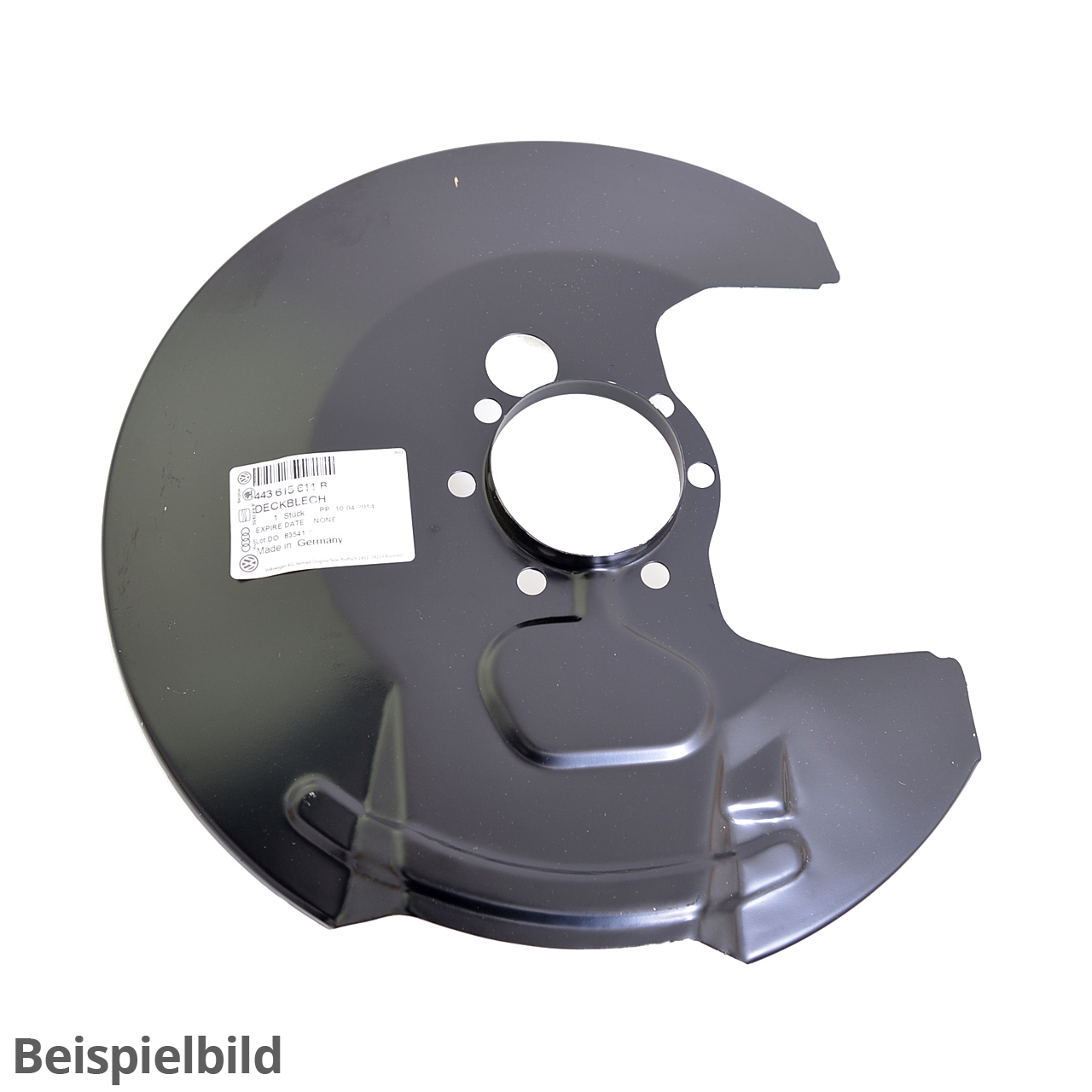 Deckblech für Bremsscheibe 2Q0615611