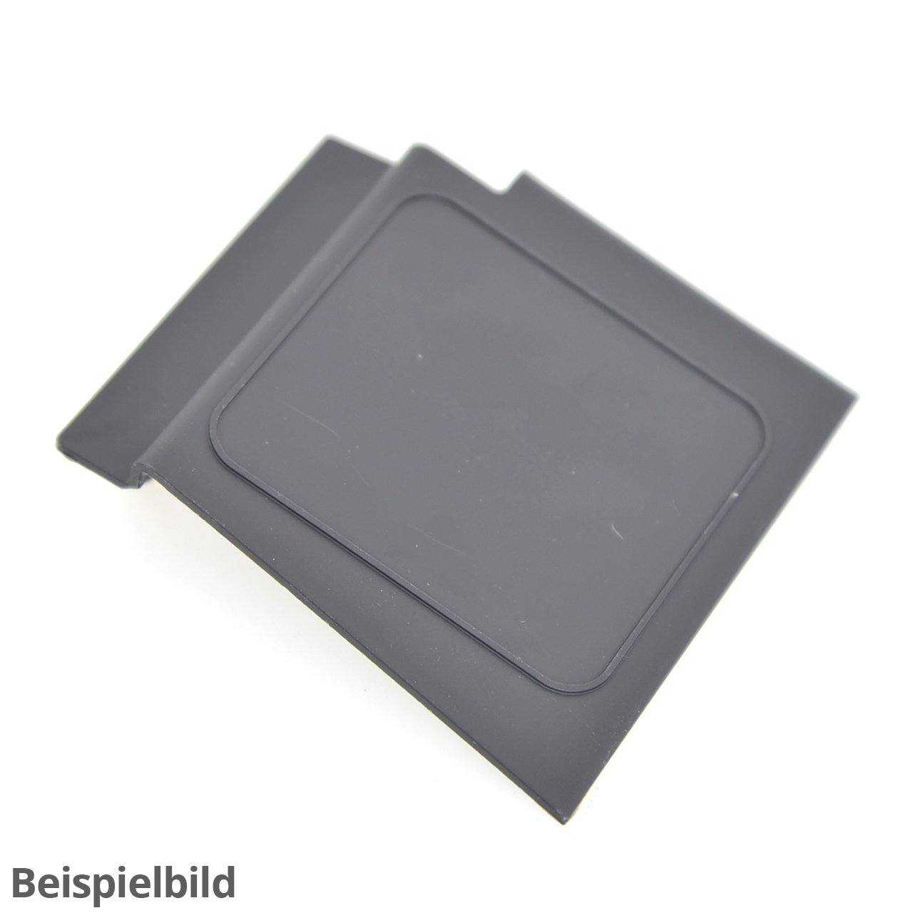 Abdeckklappe satinschwarz Batteriepol - 1K0971813F 9B9