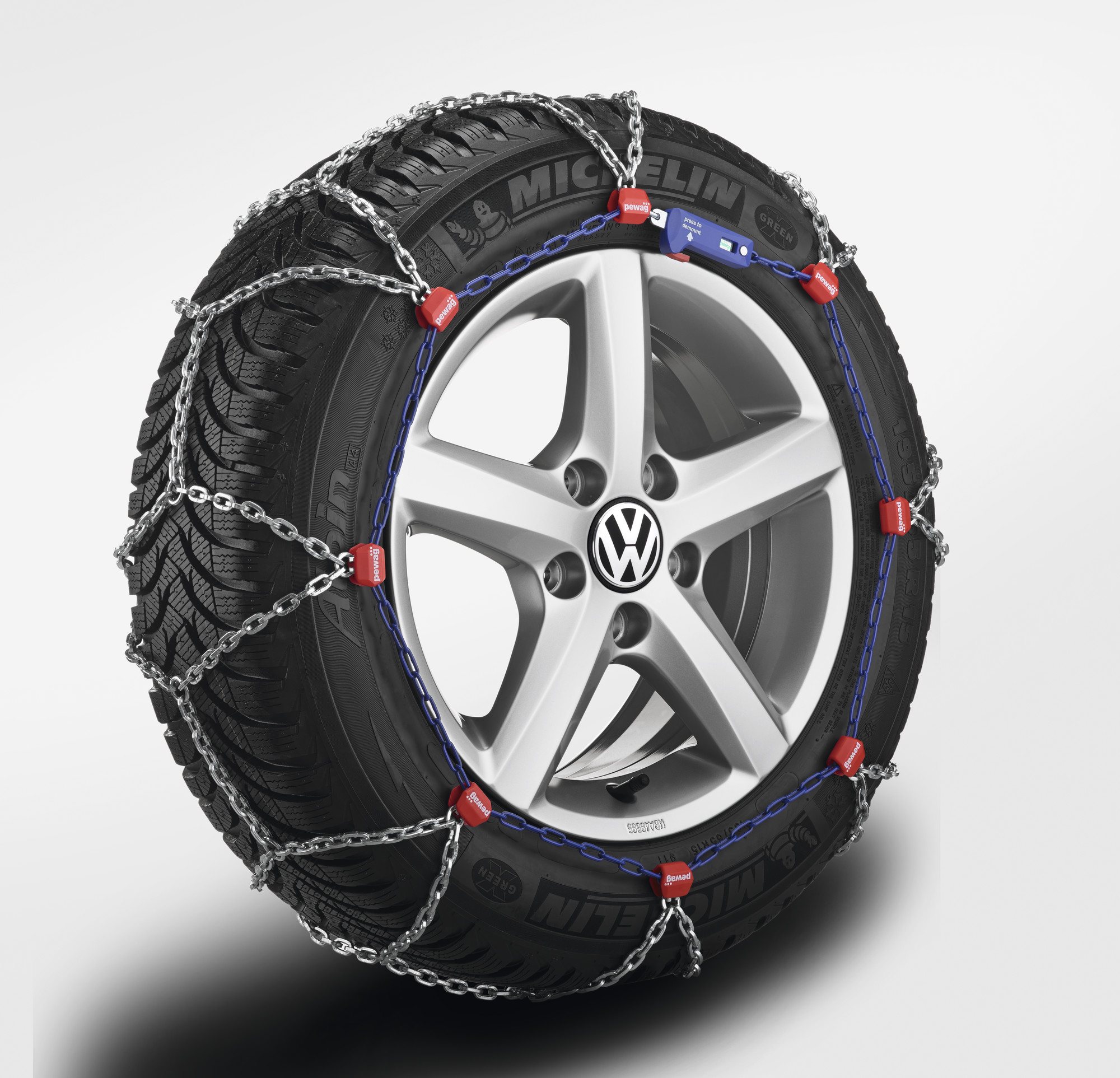 Volkswagen Schneekette Snox 000 091 387 AC