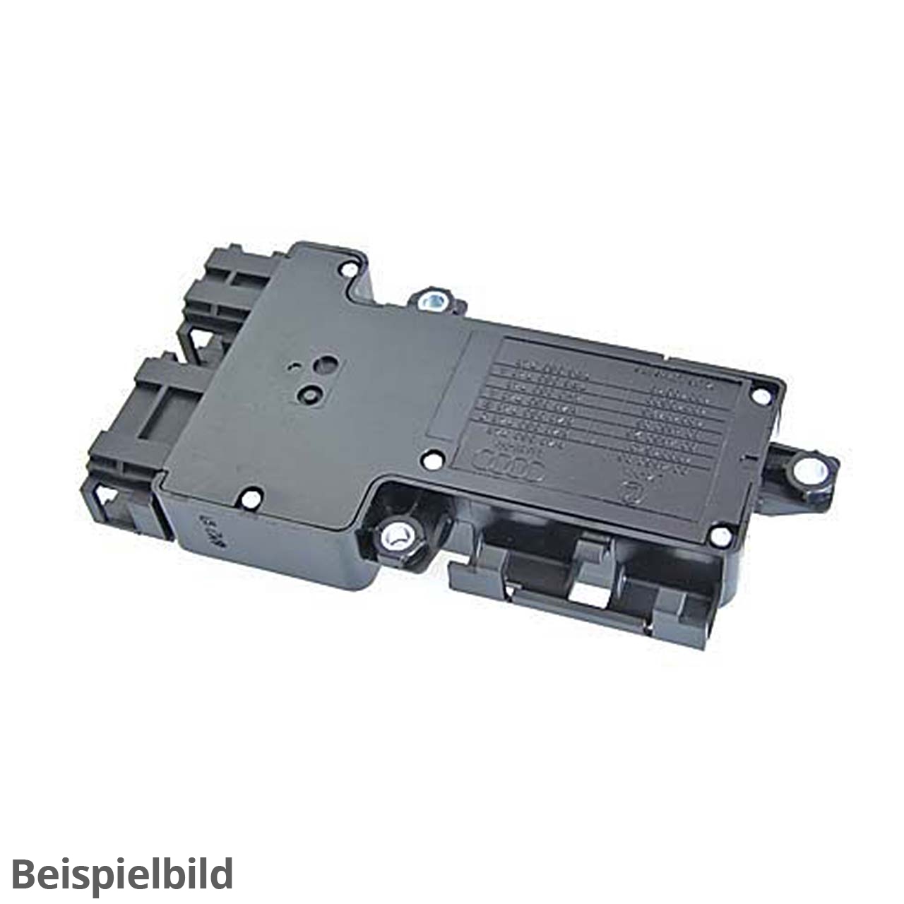 Schalter für Sitzverst. r. für Sitzlängs-, Sitzhöh.-, Sitzneigungs- und Lehnenneigungs-Verstellung  