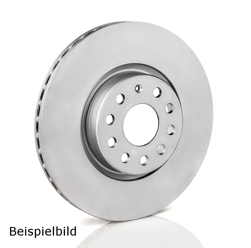 7D0615301C Bremsscheibe belüftet, Maße Scheibe: 280x24mm, Lochkreis: 5/112