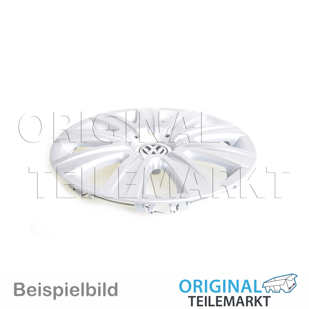 Audi Radzierkappe avussilber 4B0 601 147 C Z17 