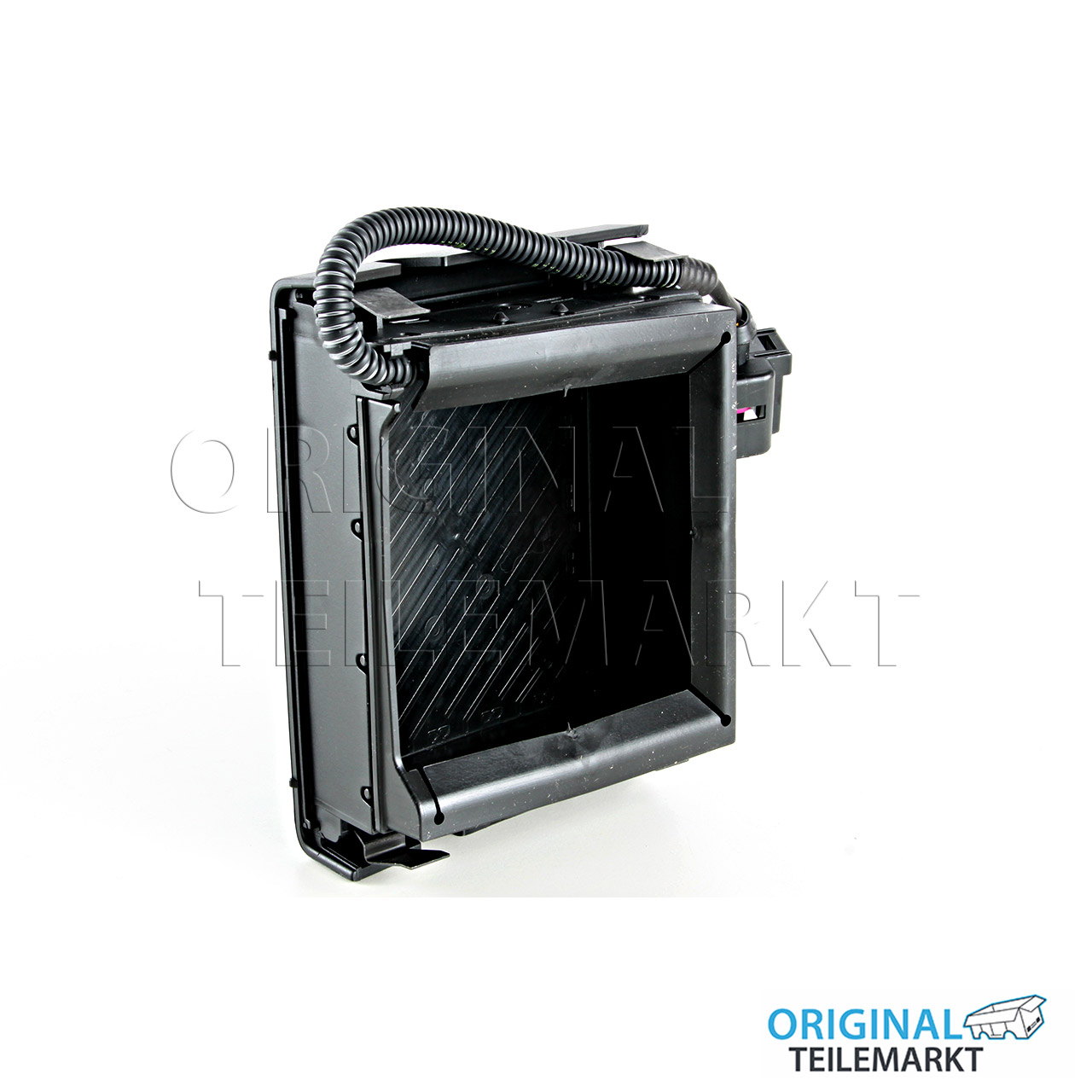 Abdeckung schwarz 4F0 853 631 B 3FZ