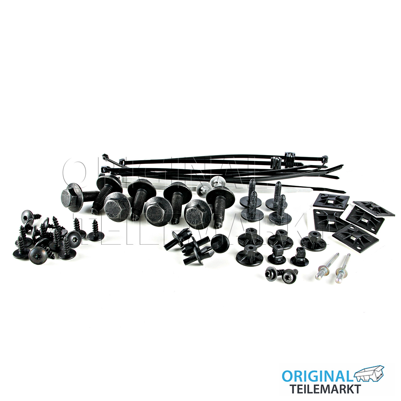 1 Satz Befestigungsteile Stossfänger 3G0898623