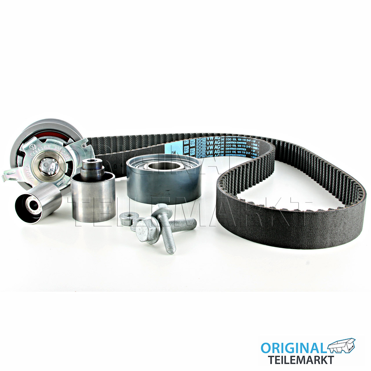 Reparatursatz für Zahnriemen mit Spannrolle 03L198119E