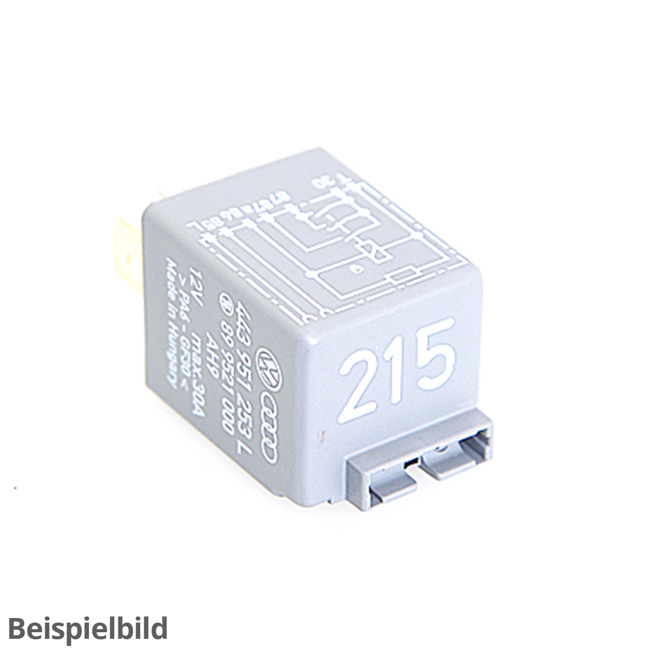 Arbeitskontaktrelais für Nebelscheinwerfer, für Fahrzeuge mit Gasentladungslampe 431951253F