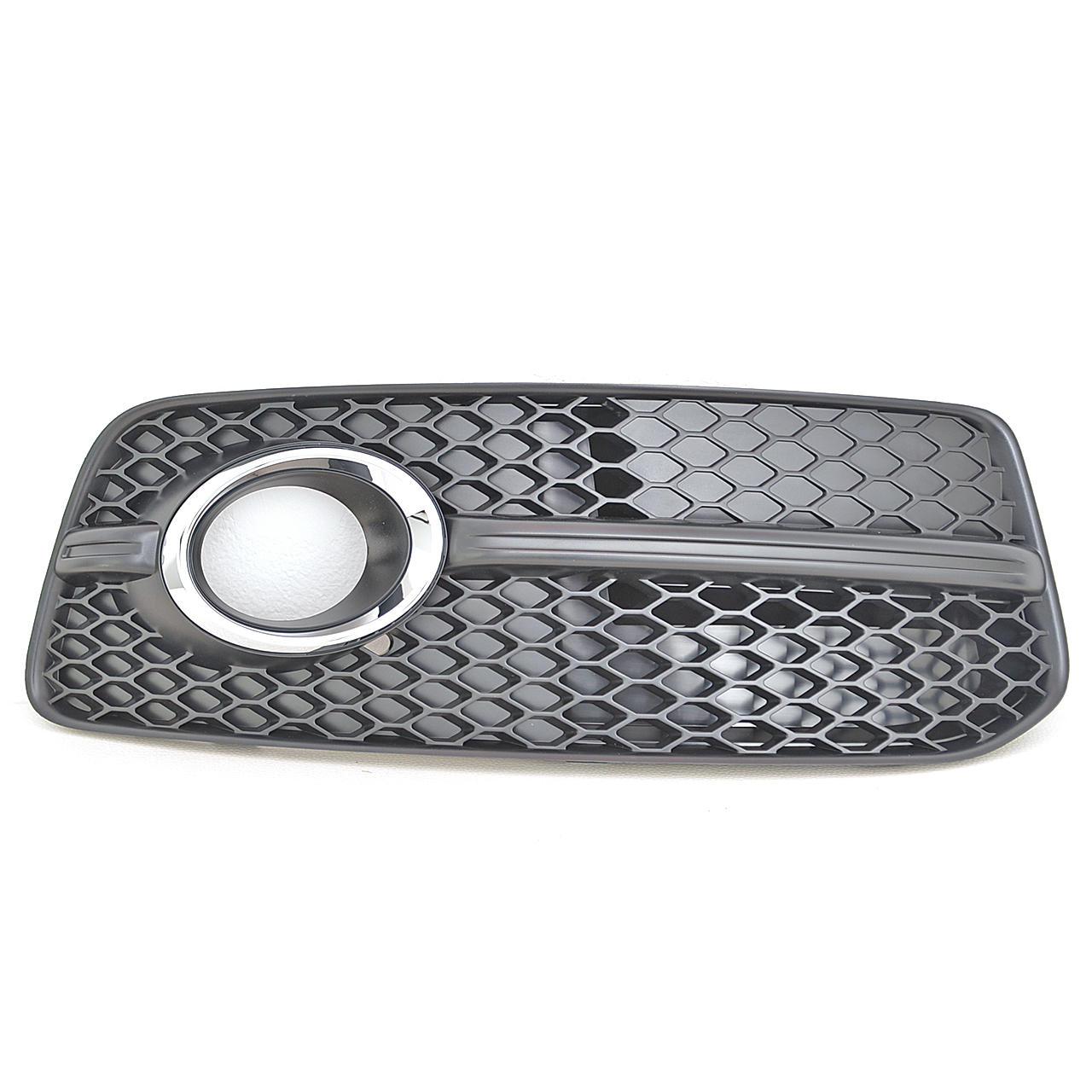 Luftführungsgitter 8R0807682E 01C satinschwarz