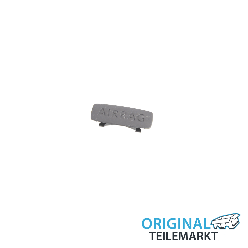 Blende mit Emblem titanschwarz 1K8 853 437 82V