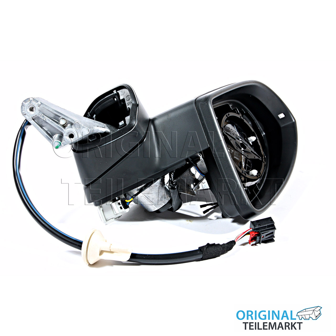 Außenspiegelgehäuse links satinschwarz 5TB857507  9B9