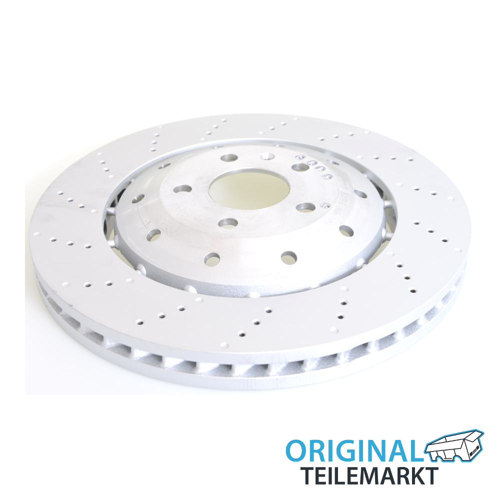 420615301D Bremsscheibe belüftet, Maße Scheibe: 365x34mm, Lochkreis: 5/112, gelocht