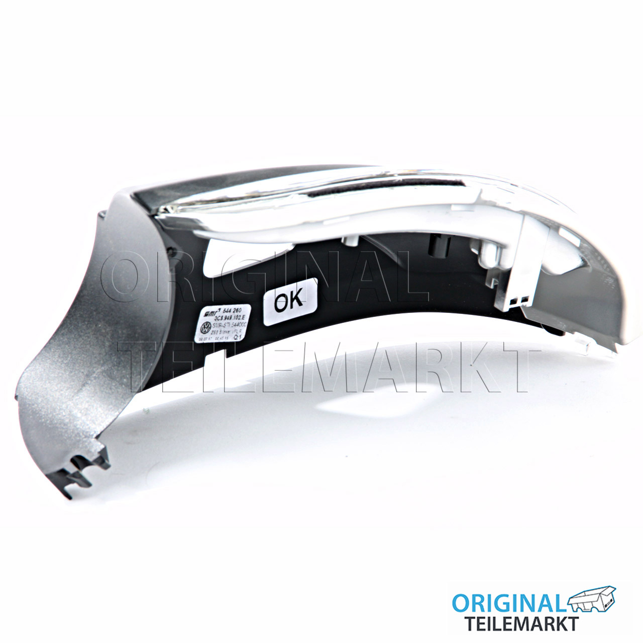 Blinkleuchte rechts seitlich, für Fahrzeuge mit Umfeldleuchte 3C8949102E