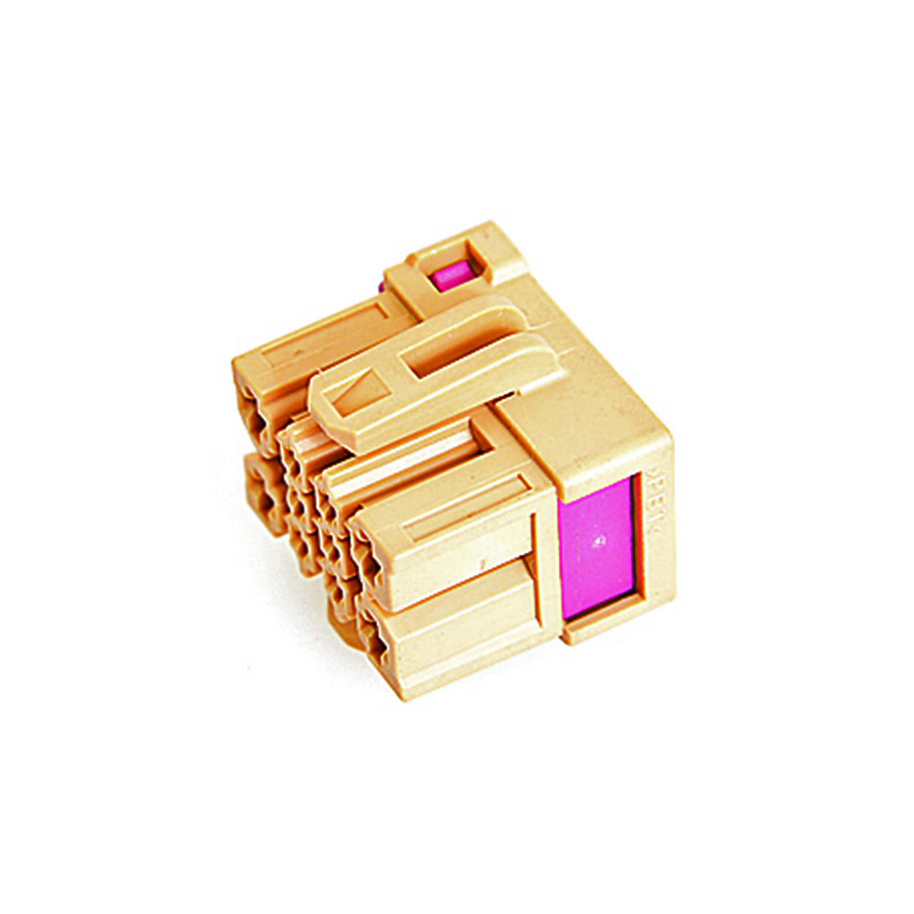 Flachkontaktgehäuse 10 polig -1J0937733A-