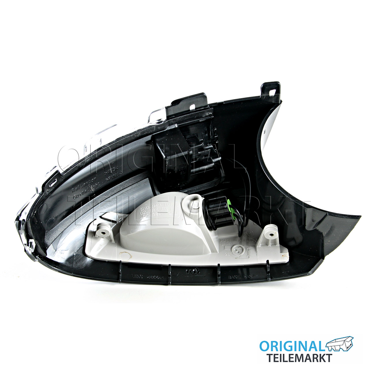 Blinkleuchte links mit Umfeldleuchte 5N0949101C