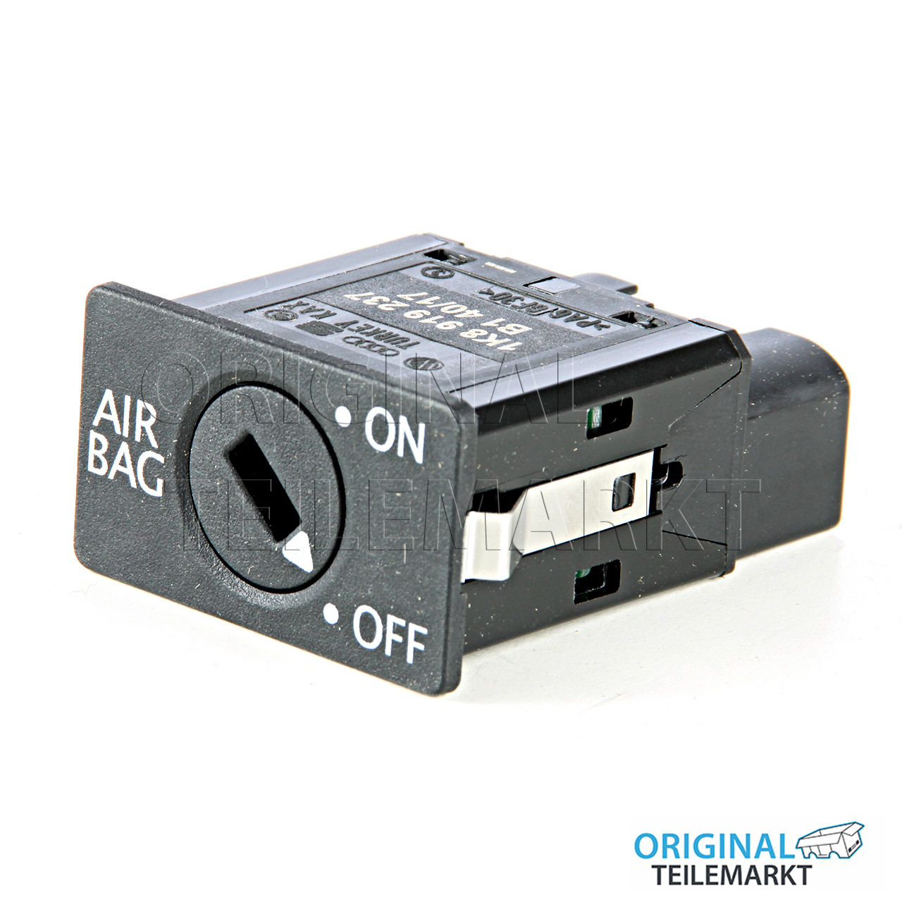 Airbag Schlüsselschalter 1K8919237WGI