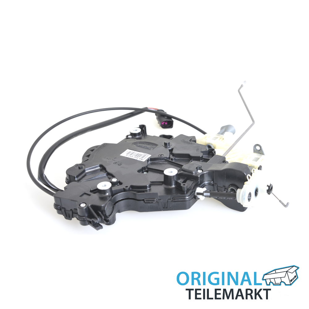 Fernbetätigungsschloss li. mit Zentralverriegelung und Safesicherung, Kindersicherung 