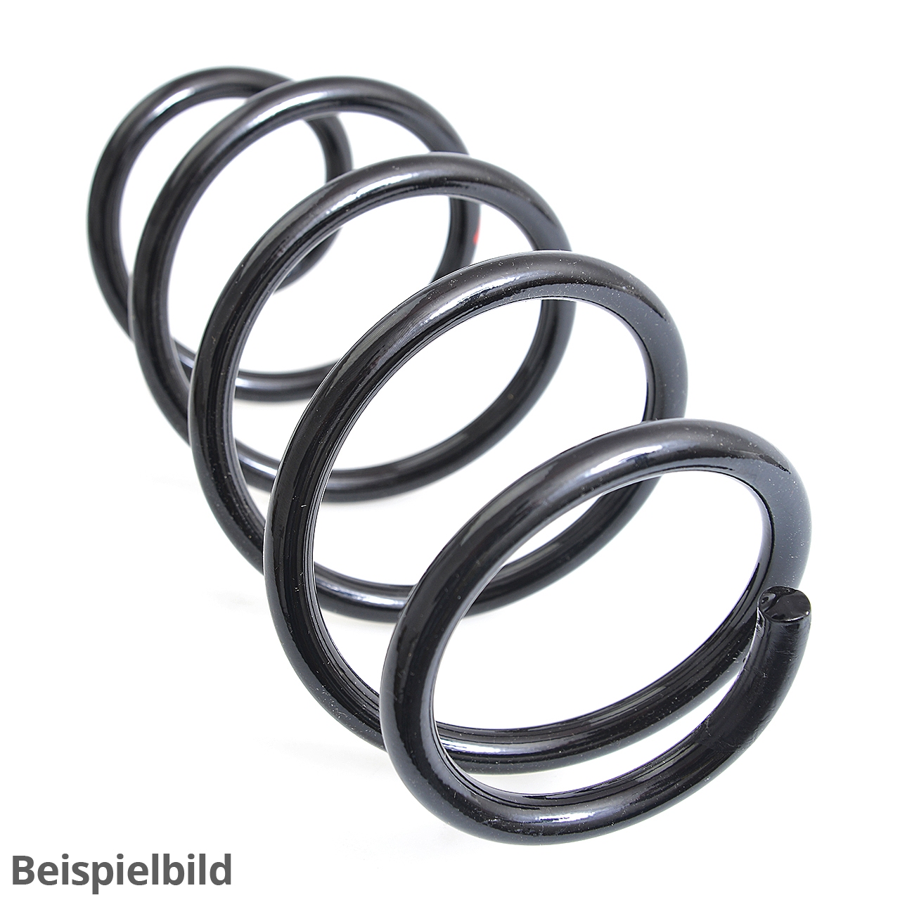 Schraubenfeder 1 Farbstrich / 1 Farbstrich braun / lila 7P6411105AS