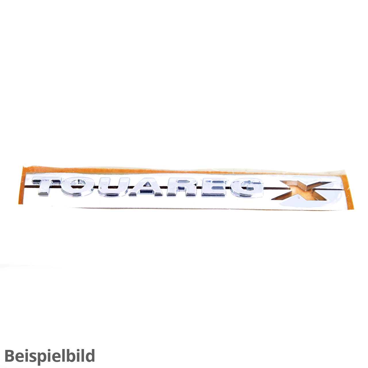 Blende 7M7853688  GP6 mit Schriftzug, schwarz/dunkelgrau/silber, links und rechts, "REFERENCE"