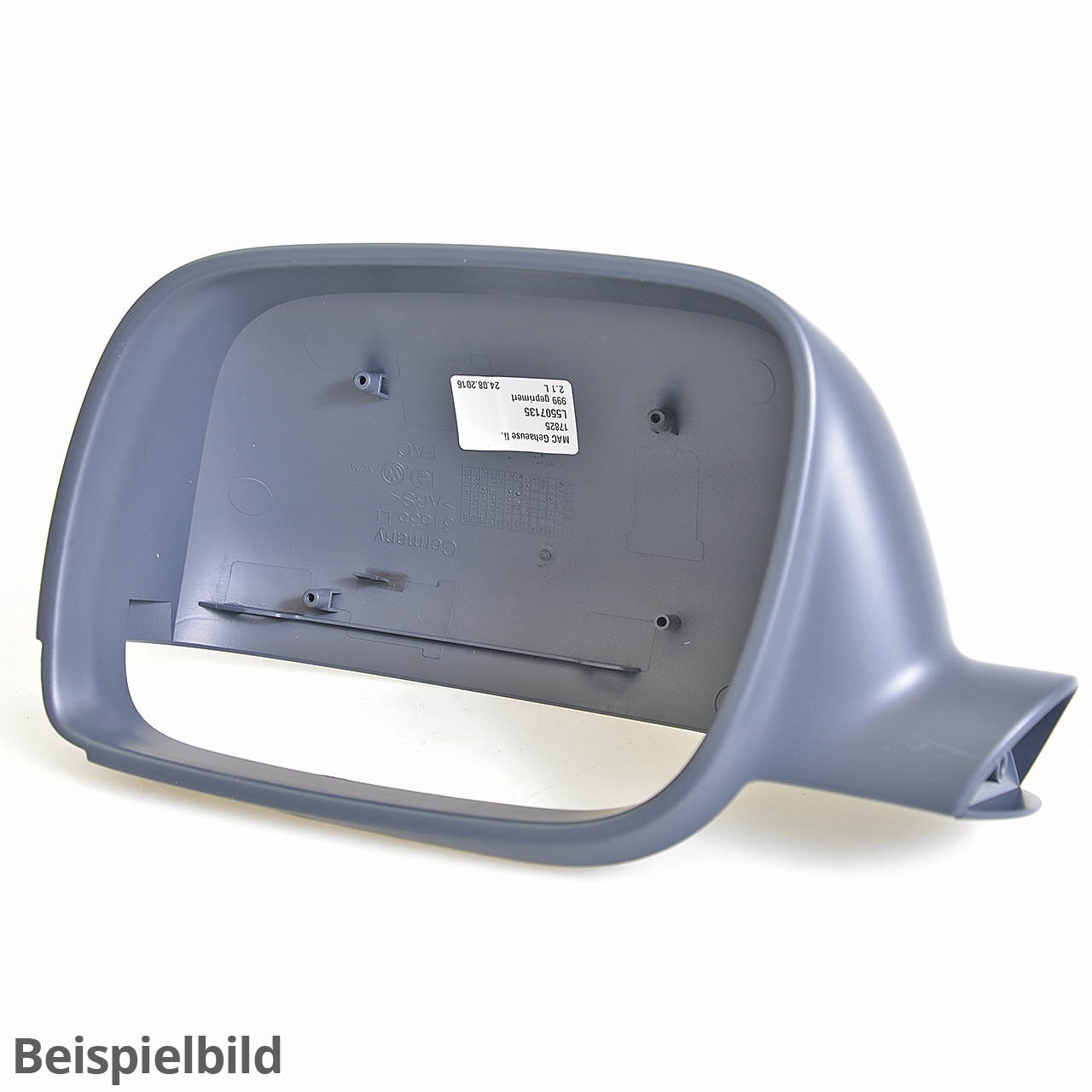 Abdeckkappe 81A857527A GRU für Spiegel grundiert, links