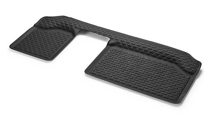 Allwettermatte 5NL 061 511 82V hinten, 3. Sitzreihe, 7-Sitzer, Titanschwarz