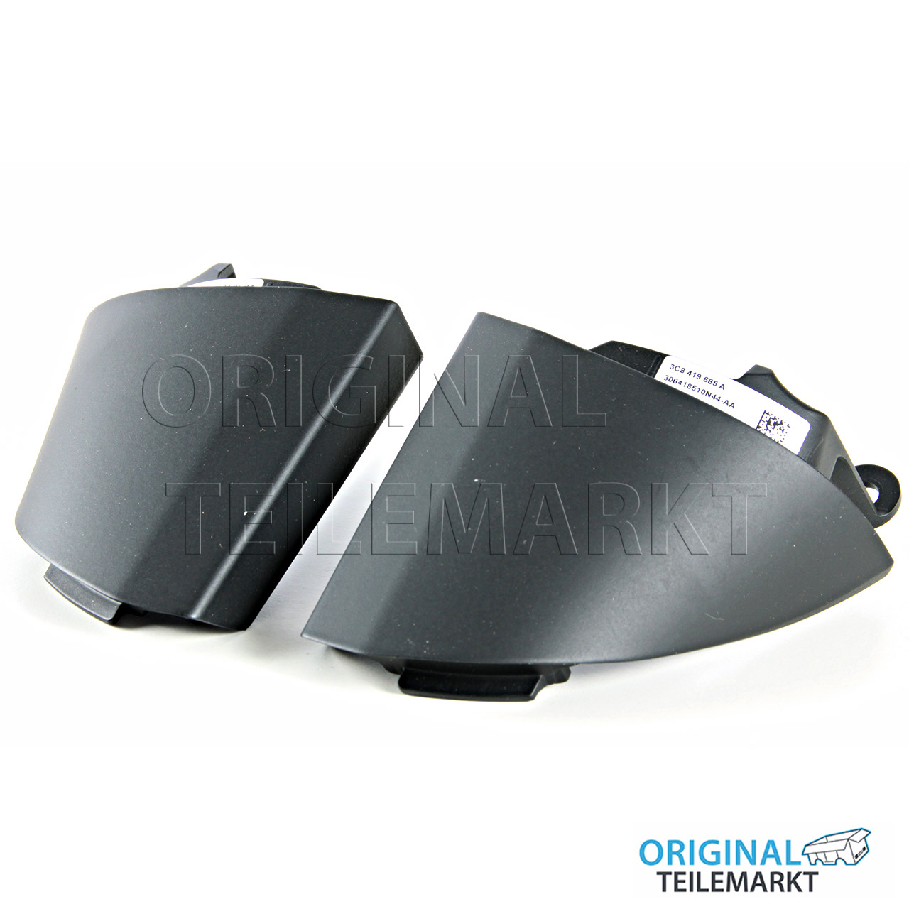 1 Satz Blenden für das Lenkrad 3C8498685  81U