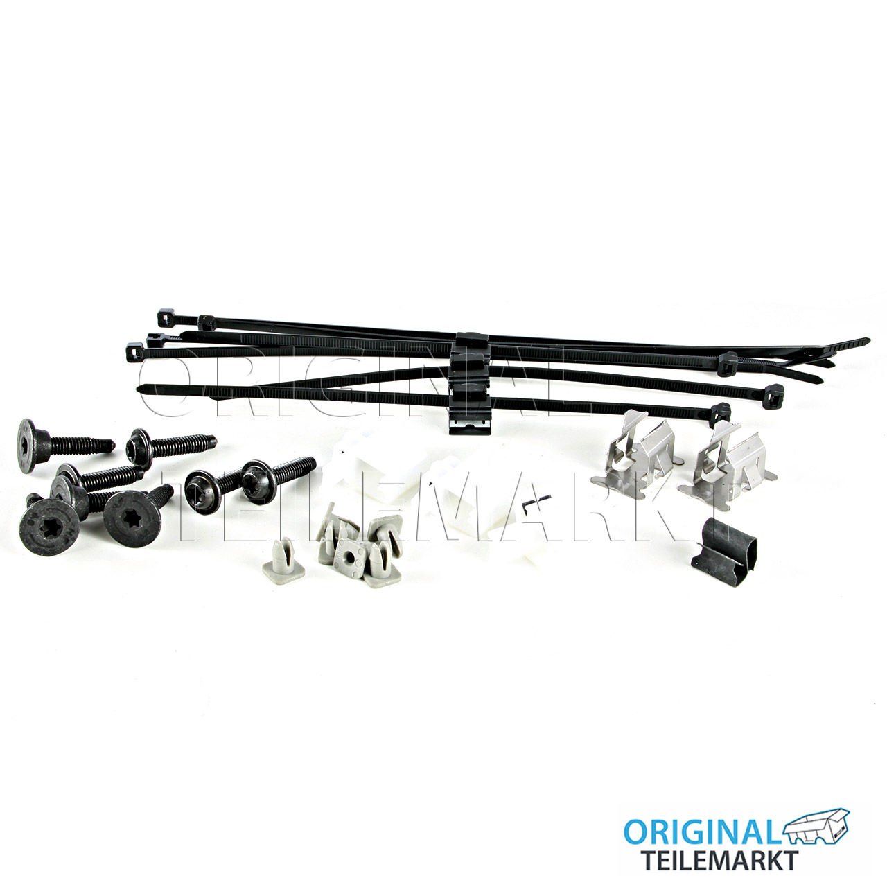 1 Satz Befestigungsteile Stossfänger 1K0898623A