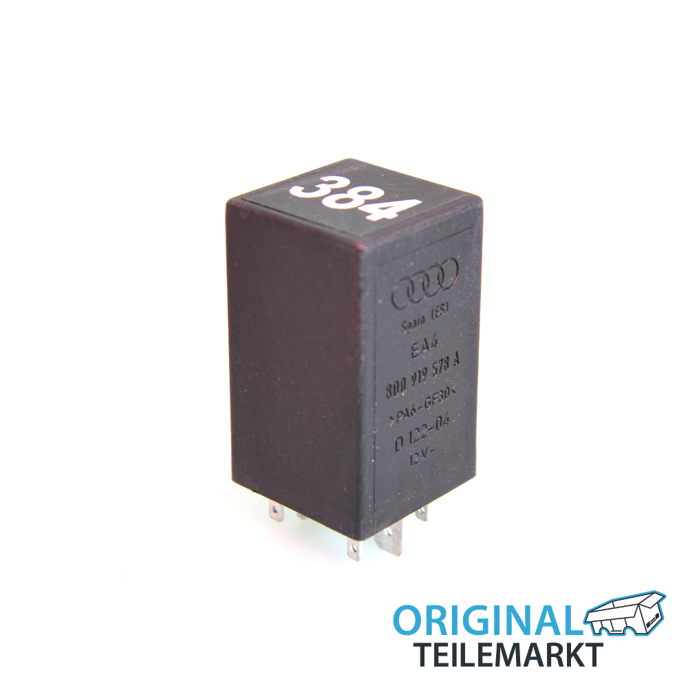 Verzögerungsrelais für Abschaltung der Klimaanlage, manuell geregelter Klimaanlage 